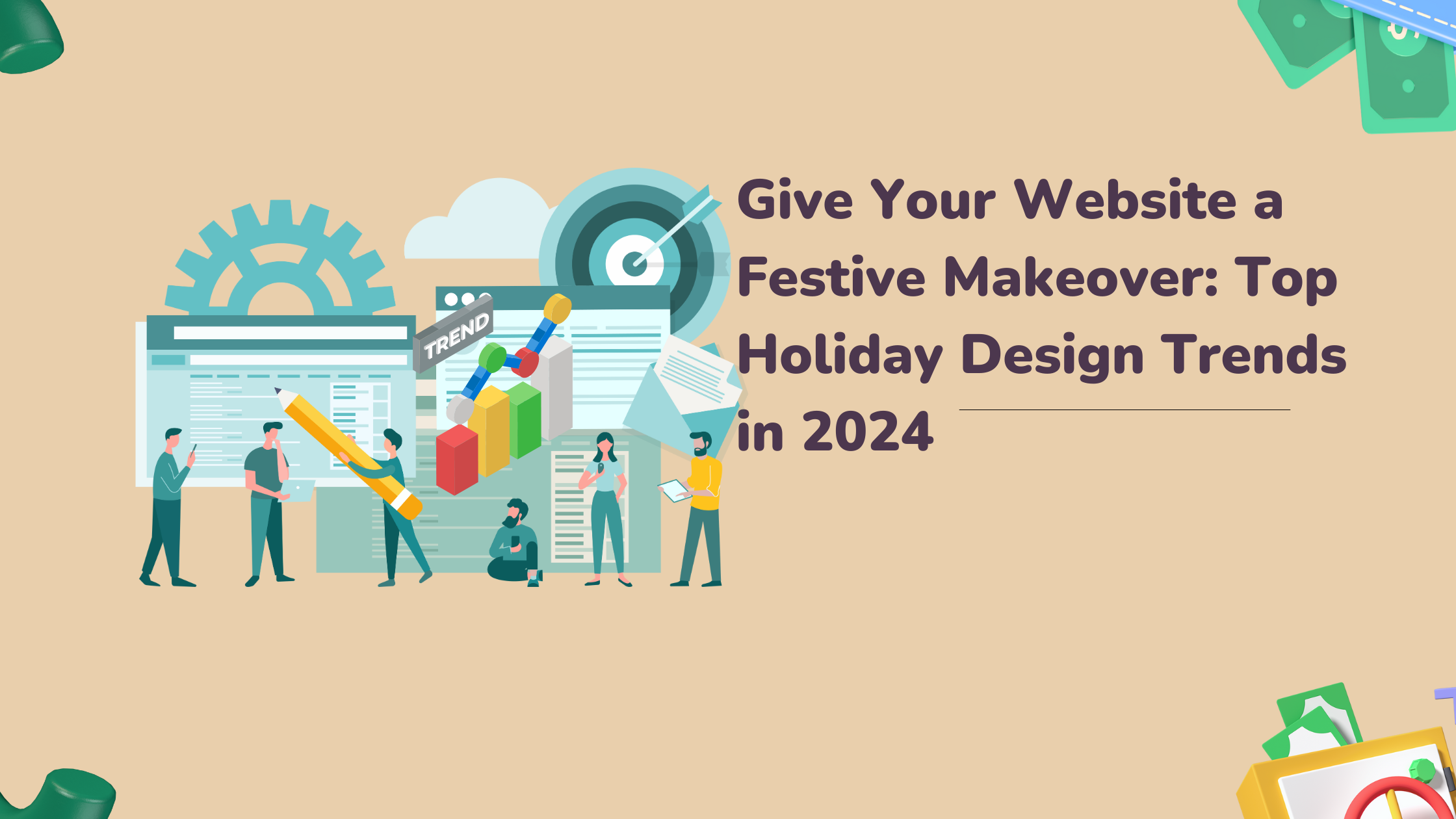Top 2024 Holiday Design Trends for Festive Online Presence