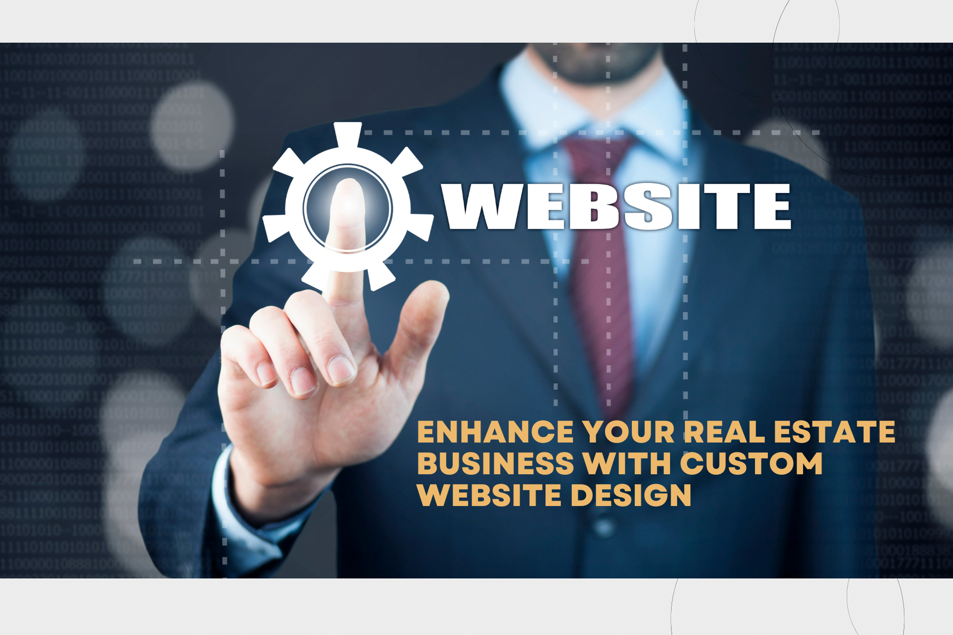 Real Estate: Custom Website Design Magic