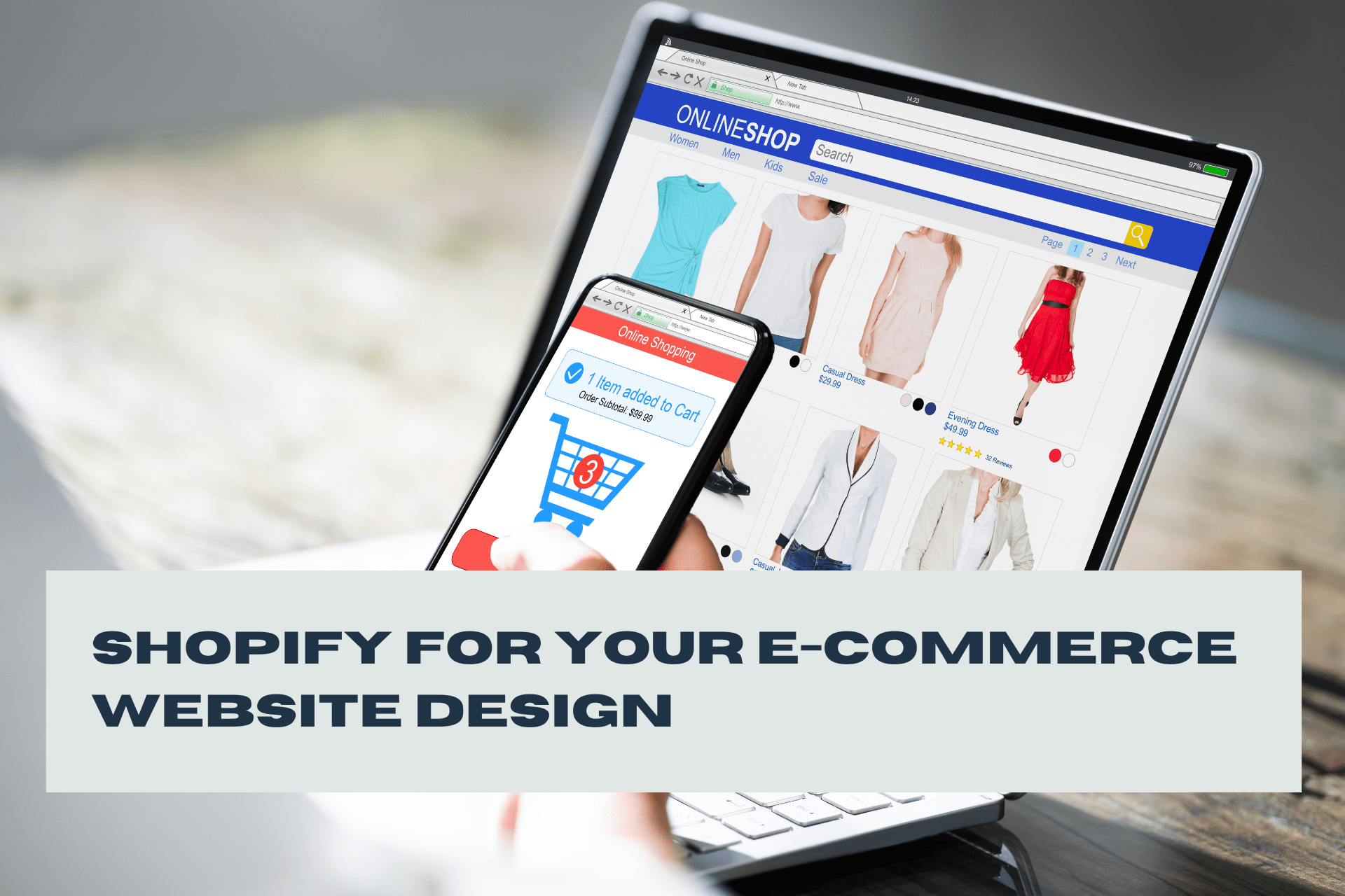 Shopify for E-commerce Success