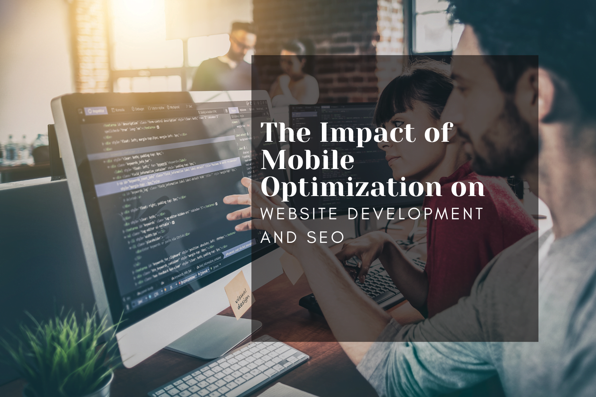 Mobile Optimization: Website Dev & SEO Impact
